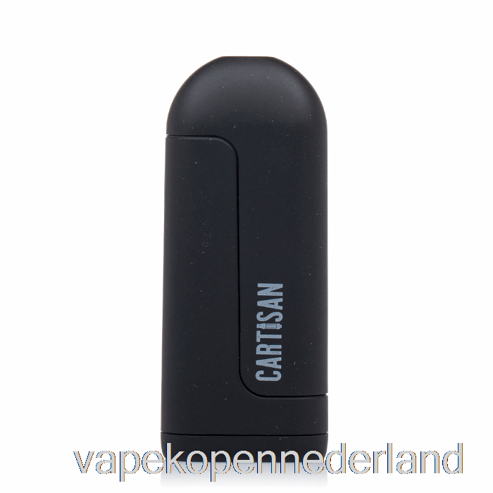 Elektronische Sigaret Vape Cartisan Sluier 510 Batterij Zwart